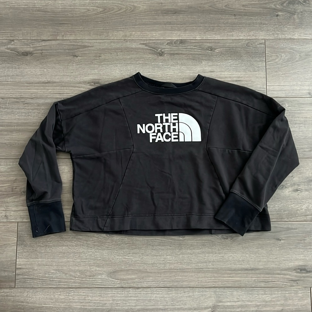 The North Face Black Crop Top